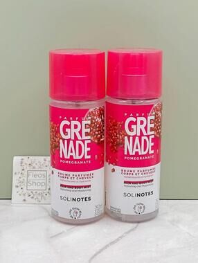 Solinotes Pomegranate Body Mist Set 2-pack
